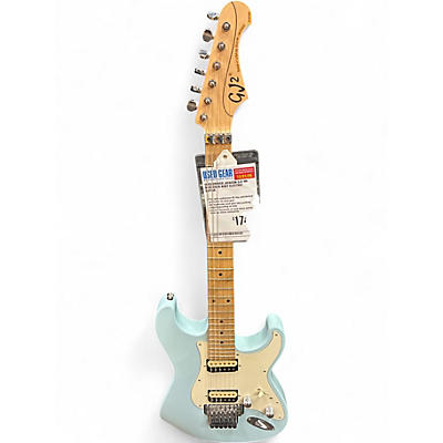 Used Grover Jackson GJ2 HH Blue Solid Body Electric Guitar