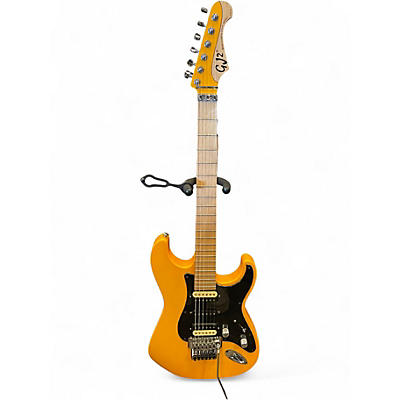 Used Grover Jackson GJ2 Metallic Orange Solid Body Electric Guitar