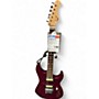 Used Grover Jackson GJ2 USA Burgundy Solid Body Electric Guitar Burgundy