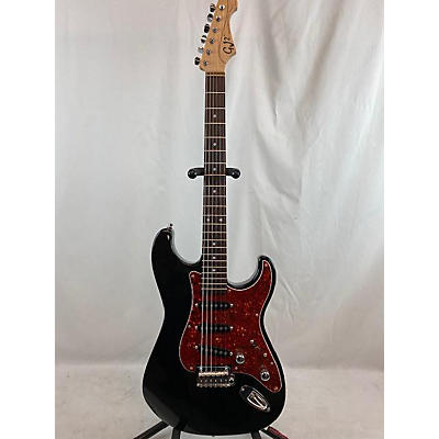 Used Grover Jackson Glendora Black Solid Body Electric Guitar