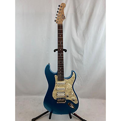 Used Grover Jackson Glendora Blue Solid Body Electric Guitar