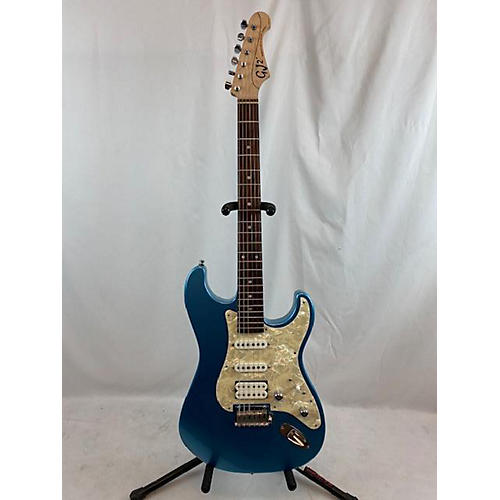 Grover Jackson Used Grover Jackson Glendora Blue Solid Body Electric Guitar Blue