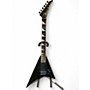 Used Grover Jackson RANDY RHOADS METALLIC BLACK Solid Body Electric Guitar METALLIC BLACK