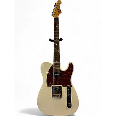 Used Grover Jackson Telecaster Alpine White Solid Body Electric Guitar