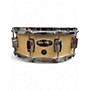 Used Grover Pro 14X5.5 Custom Maple Snare Satin natural Drum Satin natural 211