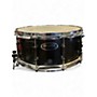 Used Grover Pro 15X7 SNARE Black Drum Black 224