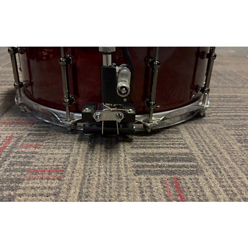 Grover Pro Used Grover Pro 5.5X14 GX1 Maple Symphonic Drum Red Red 10