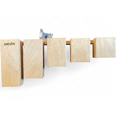 Used Grover Pro Temple Blocks