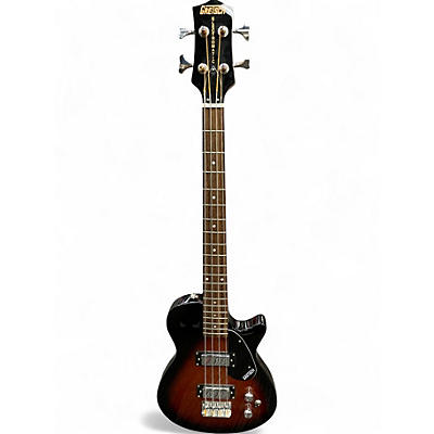 Used Grtesch G2220 2 Tone Sunburst Electric Bass Guitar