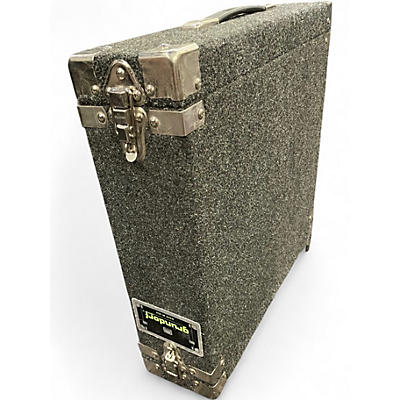 Used Grundorf 2 space rack Amp Case