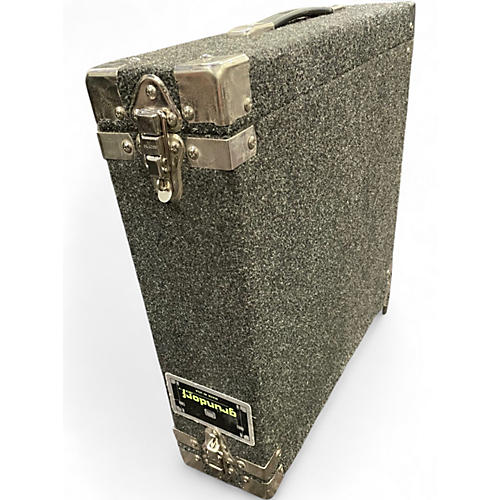 Used Grundorf 2 space rack Amp Case