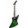 Used Grzenia Empress Transparent Green Burst Solid Body Electric Guitar Transparent Green Burst