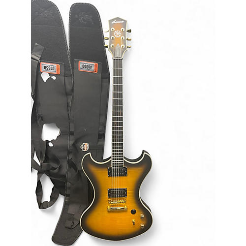 Used Grzenia HUSSER PROTOTYPE 2 Color Sunburst Solid Body Electric Guitar 2 Color Sunburst