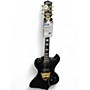 Used Grzenia ROYAL Black Solid Body Electric Guitar Black