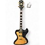 Used Grzenia ROYALE Brown Solid Body Electric Guitar Brown