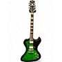 Used Grzenia Royale Green Solid Body Electric Guitar Green