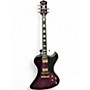 Used Grzenia Royale Purple Burst Solid Body Electric Guitar Purple Burst