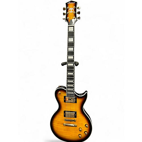 Used Grzenia roots series czar authoritarian burst Solid Body Electric Guitar authoritarian burst