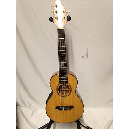 Used Gstring Ukulele Co Custom Tenor 5-String Natural Ukulele