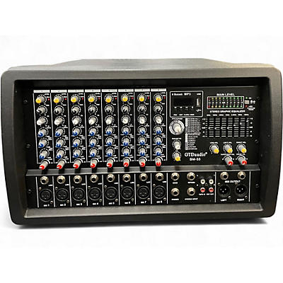 Used Gtd Audio BM55 Powered Mixer