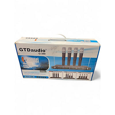 Used Gtdaudio  G380 Handheld Wireless System