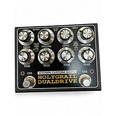 Used Gtown Custom Amps HOLYGRAIL DUALDRIVE Effect Pedal