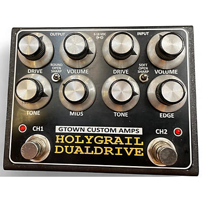 Used Gtown HOLYGRAIL DUALDRIVE Effect Pedal