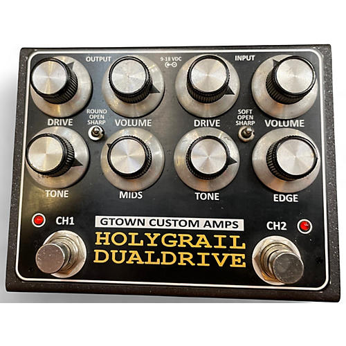 Used Gtown HOLYGRAIL DUALDRIVE Effect Pedal