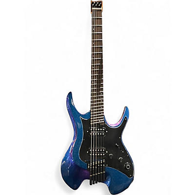 Used Gtrs  W900  PURPLE  Solid Body Electric Guitar