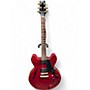 Used Gtx GR35 Red Hollow Body Electric Guitar Red