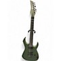 Used Guerilla M6 Green Solid Body Electric Guitar Green