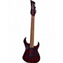 Used Guerilla M7HSM Candy Red Burst Solid Body Electric Guitar Candy Red Burst