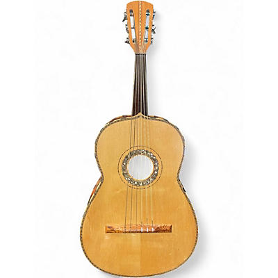 Used Guerrero Guitarron Natural Latin Stringed Instrument