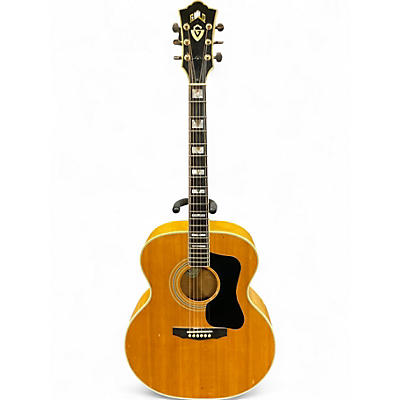 Used Guild 1981 F50BLN JUMBO ACOUSTIC Natural Acoustic Guitar