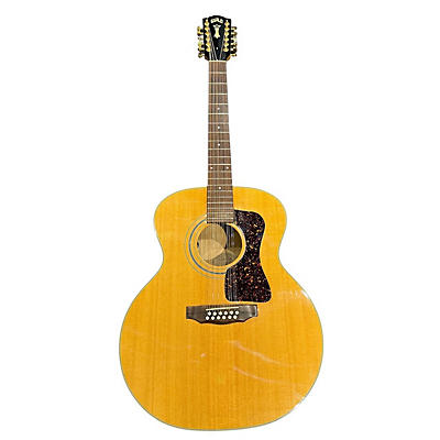 Guild Used Guild 1995 Jf30 Natural 12 String Acoustic Guitar