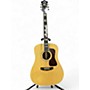 Used Guild 55DE Natural Acoustic Guitar Natural