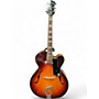 Used Guild A-150 2 Tone Sunburst Hollow Body Electric Guitar 2 Tone Sunburst