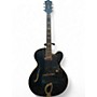 Used Guild A-150 Black Hollow Body Electric Guitar Black