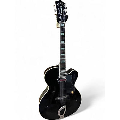 Used Guild A-150 Black Hollow Body Electric Guitar