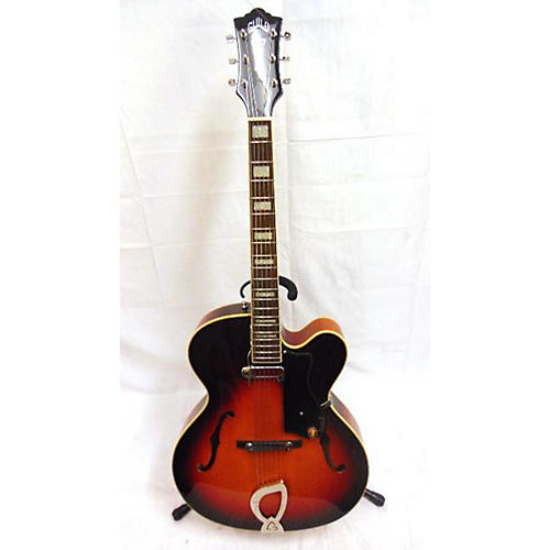 Guild Used Guild A-150 Hollow Body Electric Guitar Hollow Body Electric Guitar 2 Color Sunburst
