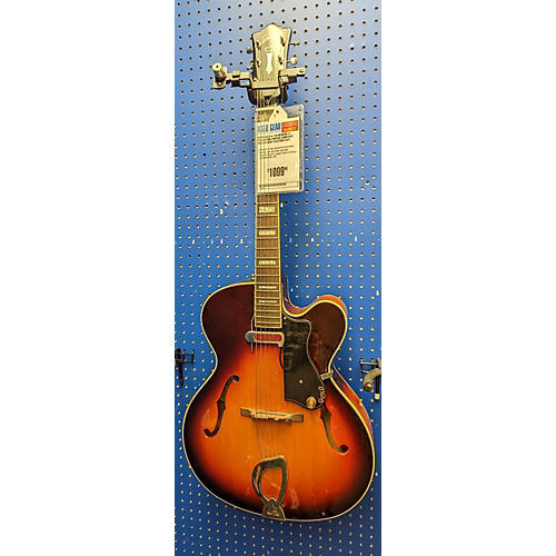 Guild Used Guild A-150 Newark St Collection Vintage Sunburst Hollow Body Electric Guitar Vintage Sunburst