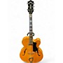 Used Guild A-150B Blonde Hollow Body Electric Guitar Blonde