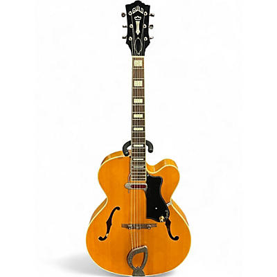 Used Guild A-150B Natural Hollow Body Electric Guitar