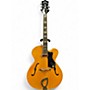 Used Guild A-150B Natural Hollow Body Electric Guitar Natural