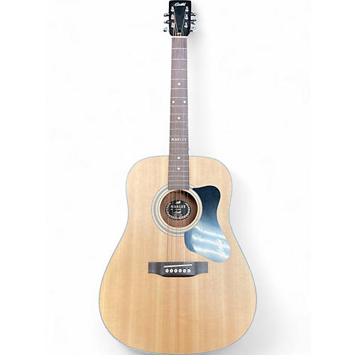 Used Guild A 20 Bob Marley Natural Acoustic Guitar