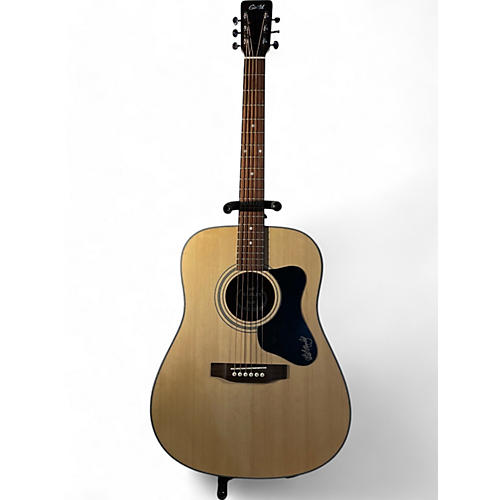Used Guild A-20 MARLEY Natural Acoustic Guitar Natural