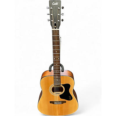 Used Guild A-20 MARLEY Natural Acoustic Guitar