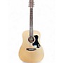 Used Guild A-20 Marley Natural Acoustic Electric Guitar Natural