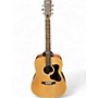 Used Guild A-20 Marley Natural Acoustic Guitar Natural