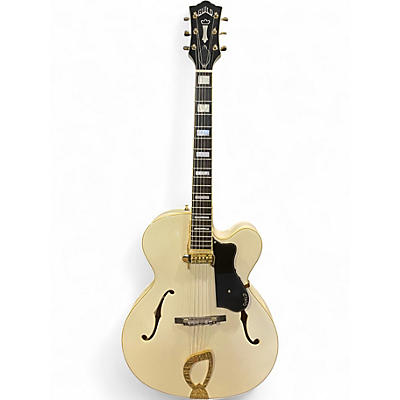 Used Guild A150 SAVOY White Hollow Body Electric Guitar